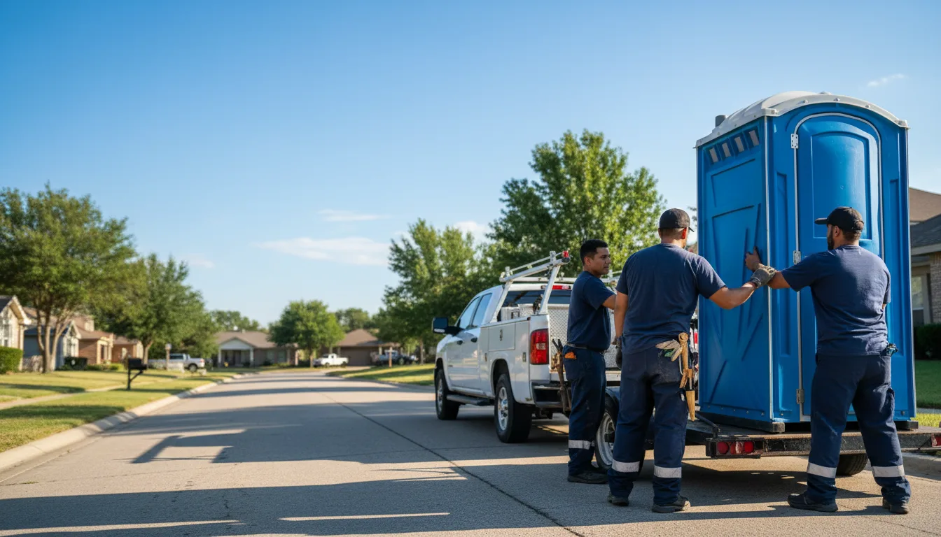 Portable Toilet Rental in Weldon, NC near me